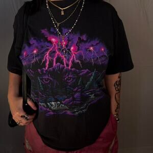 Vintage double sided graphic tee